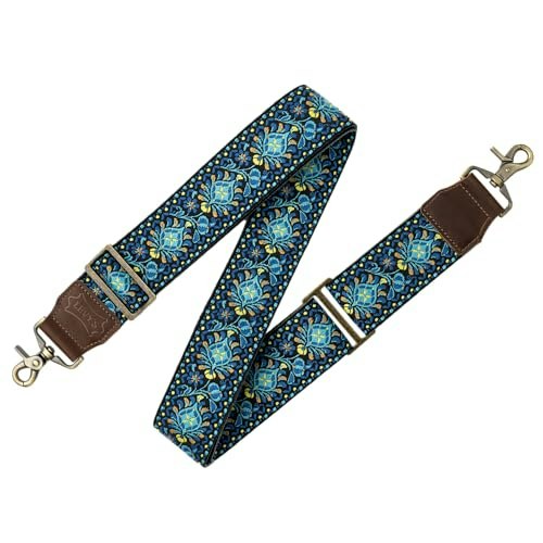Levy's Floral Replacement Guitar Strap: $16.31