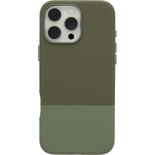 OtterBox Statement Series iPhone 16 Pro Max Cactus Leather MagSafe Case: $27.76