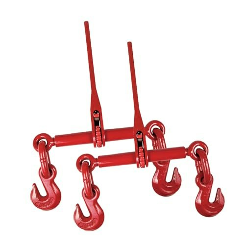 AAIN 1/2"-5/8" 13,000lb Ratchet Load Binder 2-Pack: $88.47 AAIN 1/2"-5/8" 13,000lb Ratchet Load Binder 2-Pack: $88.47