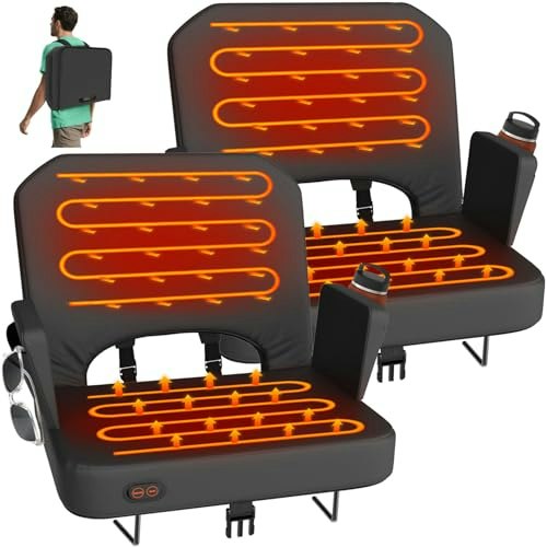 Hoperan Heated Stadium Seat: $106.30 Hoperan Heated Stadium Seat: $106.30