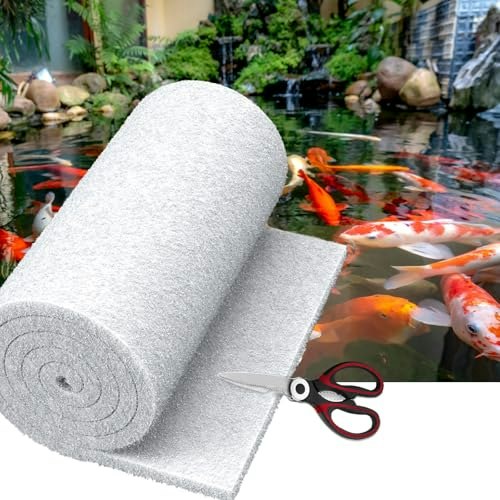 Maxtbee 18"x36"x1" Pond Filter Pad: $26.97 Maxtbee 18"x36"x1" Pond Filter Pad: $26.97