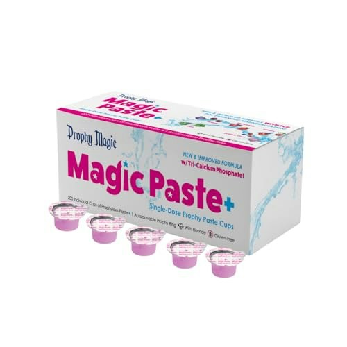 Magic Paste Plus Medium Grit Prophy Paste: $34.33 Magic Paste Plus Medium Grit Prophy Paste: $34.33