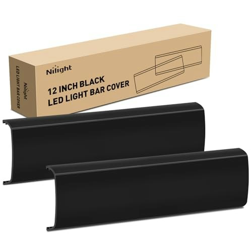 Nilight 12-Inch LED Light Bar Cover 2-Pack: $12.59 Nilight 12-Inch LED Light Bar Cover 2-Pack: $12.59