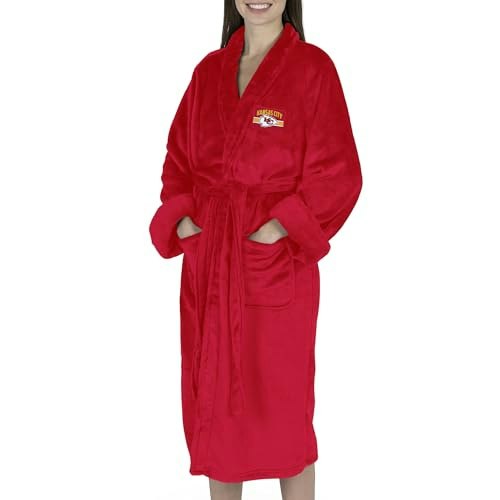 Northwest NFL Kansas City Chiefs Silk Touch Robe: $47.81