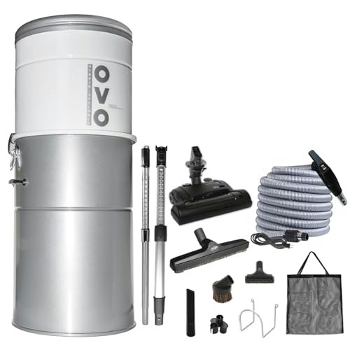 OVO 750 Airwatts Central Vacuum System with 35-foot Accessory Kit: $818.99 OVO 750 Airwatts Central Vacuum System with 35-foot Accessory Kit: $818.99