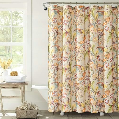 Lush Decor Dolores 72" x 72" Linen Textured Shower Curtain: $23.99 Lush Decor Dolores 72" x 72" Linen Textured Shower Curtain: $23.99