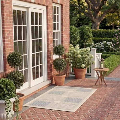 Safavieh Courtyard Collection 2' x 3'7" Outdoor Washable Rug: $13.70 Safavieh Courtyard Collection 2' x 3'7" Outdoor Washable Rug: $13.70