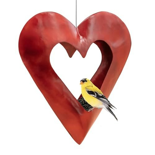 Good Directions Copper Heart Bird Feeder: $56.21 Good Directions Copper Heart Bird Feeder: $56.21