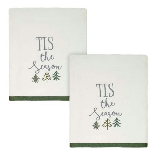 Avanti Linens Christmas Bath Towels 2-Pack: $31.20 Avanti Linens Christmas Bath Towels 2-Pack: $31.20