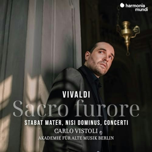 Vivaldi: Sacro Furore - Stabat Mater, Nisi Dominus, Concerti: $18.17 Vivaldi: Sacro Furore - Stabat Mater, Nisi Dominus, Concerti: $18.17