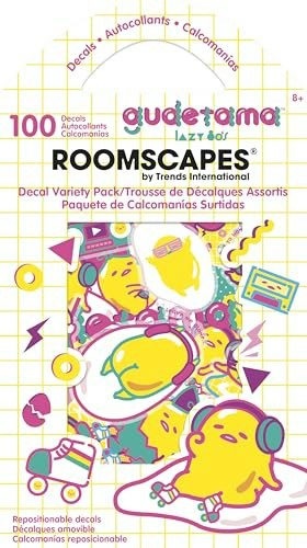 Gudetama 80's Decal 8-Pack: $7.47 Gudetama 80's Decal 8-Pack: $7.47