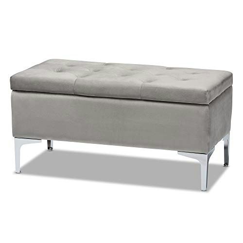 Baxton Studio Ottoman: $91.58