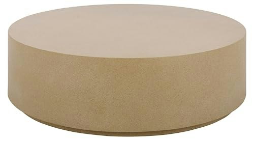 Safavieh Tina 35.4-inch Round Outdoor Coffee Table: $441.60 Safavieh Tina 35.4-inch Round Outdoor Coffee Table: $441.60