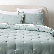 CB2 Sena Organic Cotton Sateen Full/Queen Quilt for $91 + free shipping