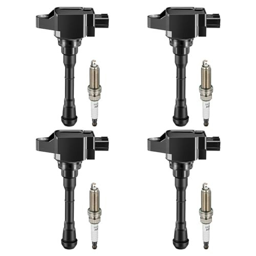 BDFHYK Ignition Coil and Spark Plug 4-Pack for Nissan Juke 1.6L: $51.29 BDFHYK Ignition Coil and Spark Plug 4-Pack for Nissan Juke 1.6L: $51.29