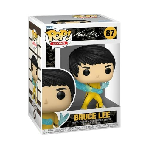 Funko Pop! Icons Bruce Lee Vinyl Figurine: $9.02 Funko Pop! Icons Bruce Lee Vinyl Figurine: $9.02