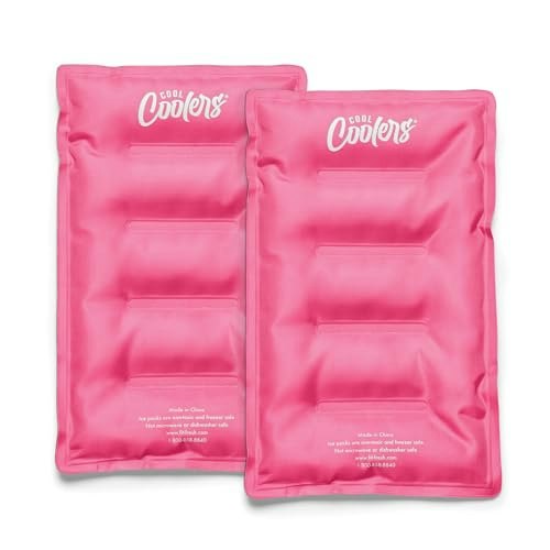 Fit & Fresh Cool Coolers XL Soft Ice Packs 2-Pack: $10.22 Fit & Fresh Cool Coolers XL Soft Ice Packs 2-Pack: $10.22