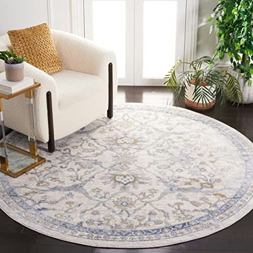 Safavieh Palma 5-Foot Round Area Rug: $58 Safavieh Palma 5-Foot Round Area Rug: $58