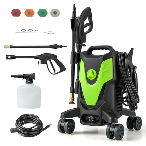 Goplus 2,400-PSI 1.7-GPM Electric Pressure Washer: $99.99 Goplus 2,400-PSI 1.7-GPM Electric Pressure Washer: $99.99