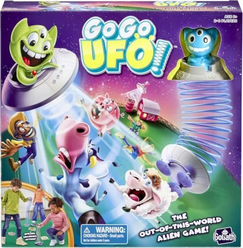 Goliath Go Go UFO Game: $8.99 Goliath Go Go UFO Game: $8.99