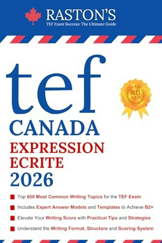 TEF Canada Expression Ecrite Practice Book: $17.53 TEF Canada Expression Ecrite Practice Book: $17.53
