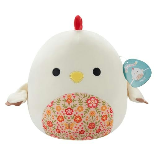 Squishmallows 12-Inch Todd the Rooster Plush: $19.99 Squishmallows 12-Inch Todd the Rooster Plush: $19.99