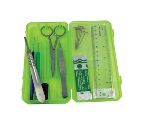 United Scientific 14-Piece Precision Dissection Kit: $13.60 United Scientific 14-Piece Precision Dissection Kit: $13.60