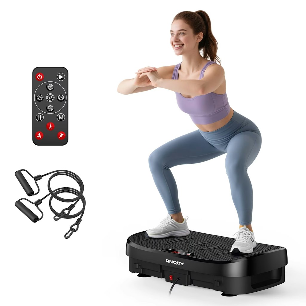 Vibration Plate Exercise Machine : $45.99