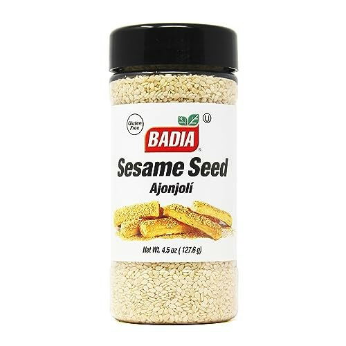 Badia Hulled Sesame Seeds 4.5-oz.: $5.96 Badia Hulled Sesame Seeds 4.5-oz.: $5.96