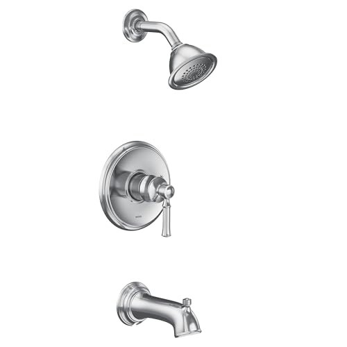 Moen Dartmoor M-CORE 2-Series 1-Handle Tub and Shower Trim Kit: $136.91
