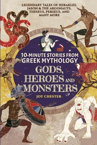 10-Minute Stories From Greek Mythology: $14.18 10-Minute Stories From Greek Mythology: $14.18