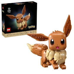 LEGO Pokémon Eevee for $43 + free shipping