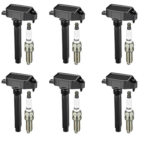 Bdfhyk 3.6L V6 Ignition Coil and Spark Plug 6-Pack: $85.49 Bdfhyk 3.6L V6 Ignition Coil and Spark Plug 6-Pack: $85.49