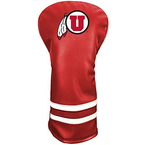 Team Golf Utah Vintage Driver Headcover: $26.31 Team Golf Utah Vintage Driver Headcover: $26.31