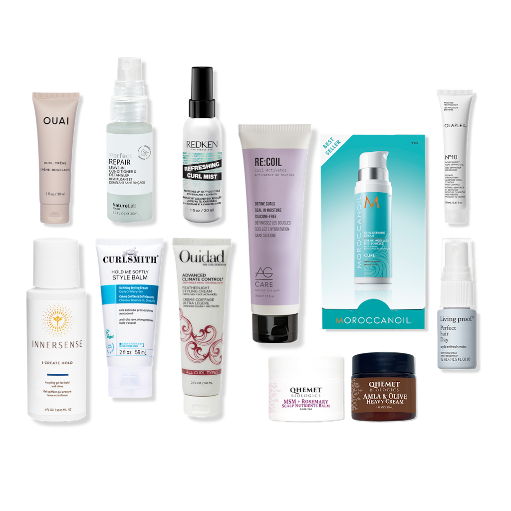 Textured Hair Gift 11-Piece Set at Ulta: Free w/ $70+ Textured Hair Gift 11-Piece Set at Ulta: Free w/ $70+