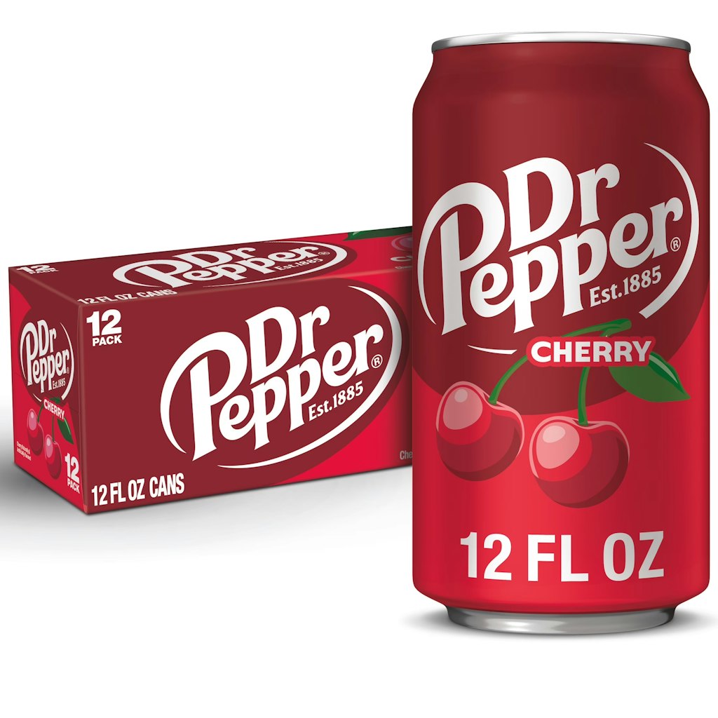 Dr Pepper Cherry 12-Pack: $6.00 Dr Pepper Cherry 12-Pack: $6.00