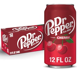Dr Pepper Cherry 12-Pack for $6.00 + free shipping w/ $35