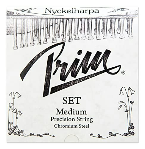 Prim Nyckelharpa Chrome Steel String Set: $136.80