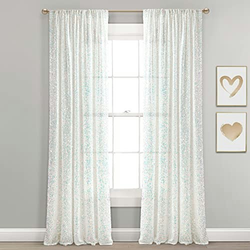 Ballgown Glam 52" x 84" Sequin Window Curtain Panel: $22.61 Ballgown Glam 52" x 84" Sequin Window Curtain Panel: $22.61