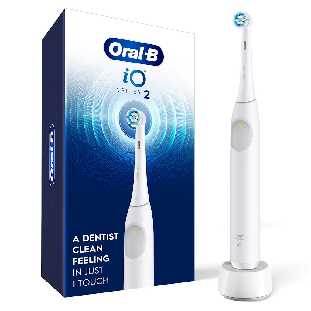 Oral-B iO Series 2 Rechargeable Electric Toothbrush: $45