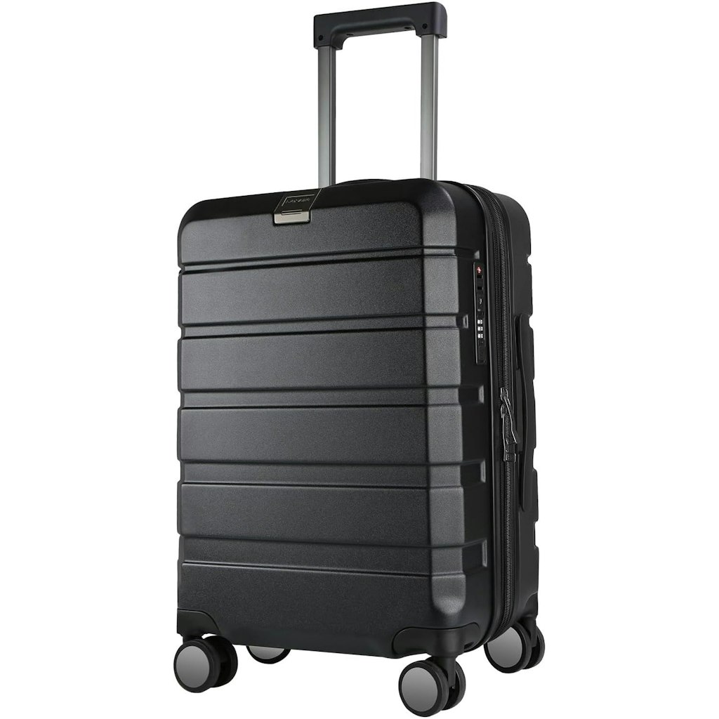 Kroser 20" Hardside Expandable Carry-On Luggage with TSA Lock: $85.99