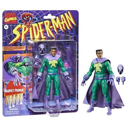 Marvel Legends Series Prowler 15cm Action Figure: $24.78 Marvel Legends Series Prowler 15cm Action Figure: $24.78