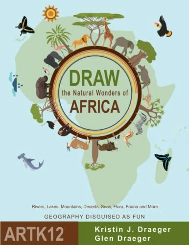 Draw the Natural Wonders of Africa: $17.21 Draw the Natural Wonders of Africa: $17.21