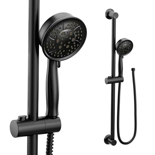 Moen 3667EPBL Eco-Performance Handheld Showerhead with Slide Bar: $309.99