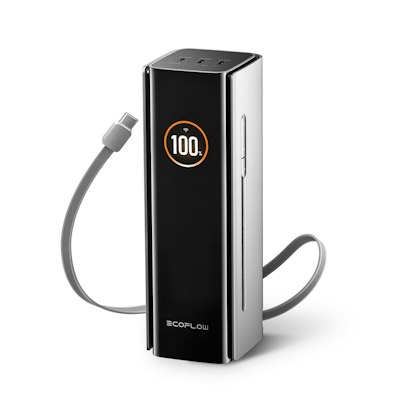 EcoFlow Rapid Pro 27650mAh 300W Portable Charger for $100 + free shipping