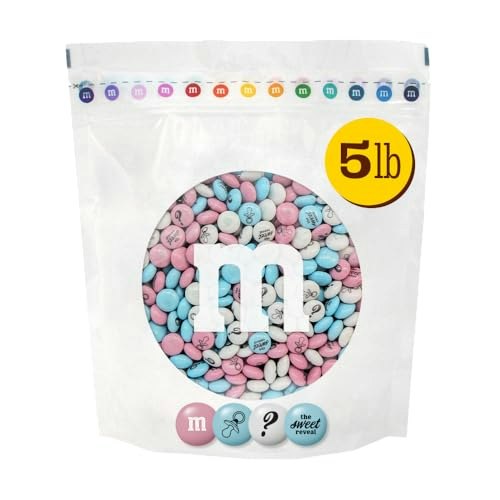 M&M's Milk Chocolate Gender Reveal Candy 5-lb. Bulk Bag: $85.50 M&M's Milk Chocolate Gender Reveal Candy 5-lb. Bulk Bag: $85.50