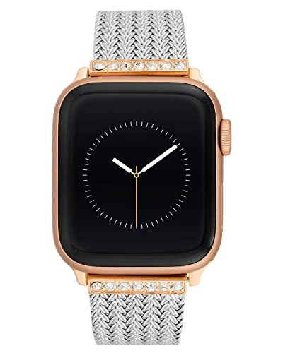 Anne Klein Adjustable Mesh Apple Watch Band: $63 Anne Klein Adjustable Mesh Apple Watch Band: $63