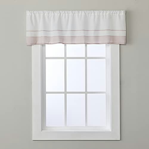 SKL Home Carrick Stripe 56" x 13" Valance: $6