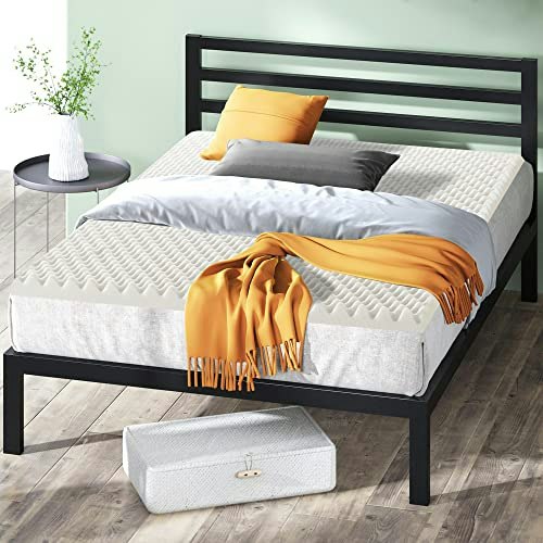 Treaton 1-Inch Twin Convoluted High Density Foam Mattress Topper: $16.97 Treaton 1-Inch Twin Convoluted High Density Foam Mattress Topper: $16.97