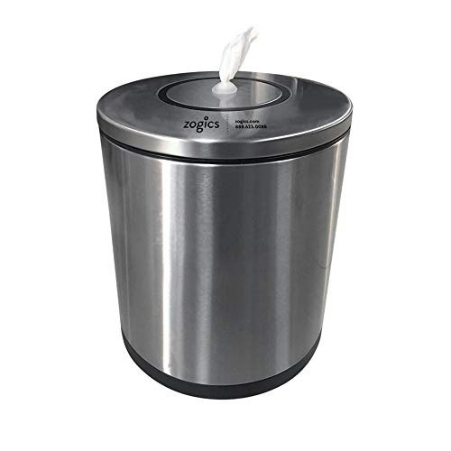 Zogics Tabletop Stainless Steel Wipe Dispenser: $71.15 Zogics Tabletop Stainless Steel Wipe Dispenser: $71.15